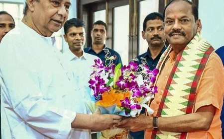 କୁଡ଼ିଆରୁ ରାଜଭବନ ଯାଏ