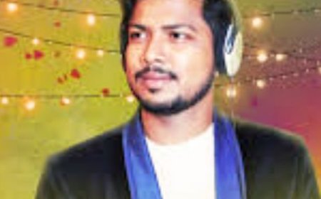 ODIA PLAYBACK SINGER DEBESH PATI ARRESTED