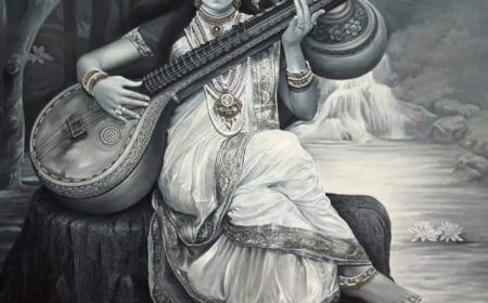 GODDESS NEELA SARASWATI.