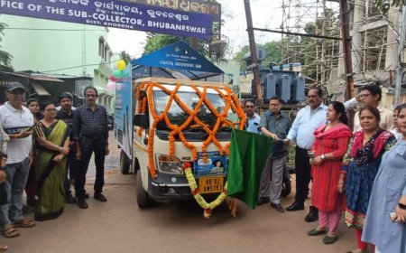 ସ୍ଵତନ୍ତ୍ର ସଂକ୍ଷିପ୍ତ ଭୋଟର ତାଲିକା ସଂଶୋଧନ ସଚେତନତା ରଥ ଶୁଭାରମ୍ଭ