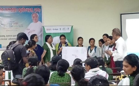 ODISHA STARTUP YATRA & STARTUP XPRESS COLLECT 190 PLUS IDEAS THIS WEEK