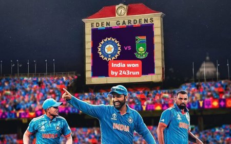 "India's Glorious Performance: Unstoppable Dominance in the 2023 Cricket World Cup."