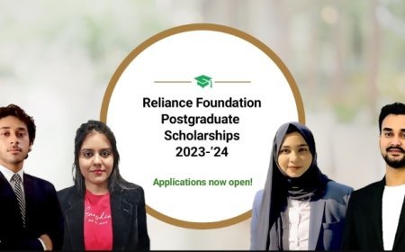 NURTURING INDIA’S BRIGHTEST STUDENTS TO THINK BIG, THINK GREEN, THINK DIGITAL: APPLICATIONS INVITED FOR RELIANCE FOUNDATION POSTGRADUATE SCHOLARSHIPS 2023-24