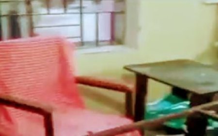 POLICE STATION VANDALISM IN BARGARH: CASE REGISTERED ON BASIS OF CCTV FOOTAGE