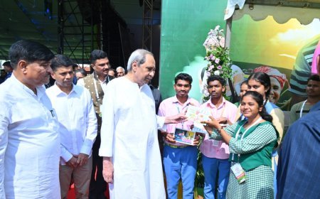 CM NAVEEN PATNAIK INAUGURATES INTERNATIONAL CONVENTION ON MILLETS