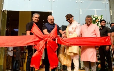 TASVA UNVEILS ITS FIRST FLAGSHIP STORE IN PATNA
