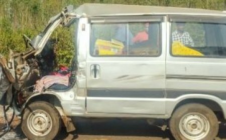 TWO KILLED IN SEPARATE ROAD MISHAPS IN KORAPUT