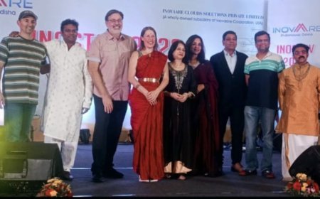 ANNUAL GLOBAL SUMMIT OF INOVAARE SOFTWARE SOLUTIONS HELD IN BHUBANESWAR ON DHANTERAS