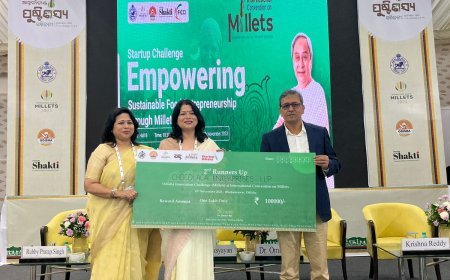 STARTUP ODISHA ORGANISES STARTUP CHALLENGE DURING INTERNATIONAL MILLET CONVENTION