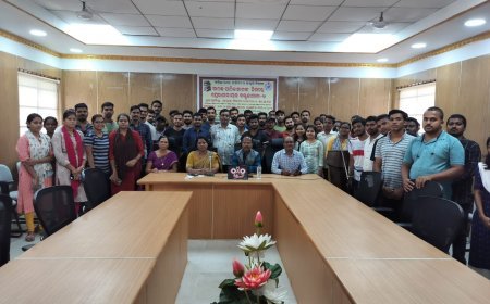 ରାଜ୍ଯ ଗ୍ରନ୍ଥାଗାରରେ ପ୍ରେରଣାଦାୟକ ବକ୍ତୃତାମାଳା ଅନୁଷ୍ଠିତ