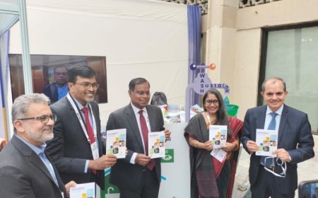 NABARD CHAIRMAN LAUNCHES NABSAMRUDDHI’S CLIMATE READY WASH FUNDING PROGRAMME