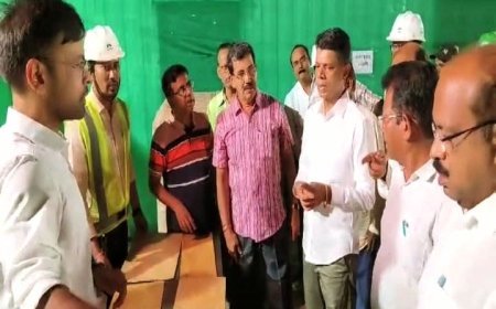 5T & NABIN ODISHA CHAIRMAN VK PANDIAN REVIEWS PROGRESS OF DEVELOPMENTAL WORKS IN PURI