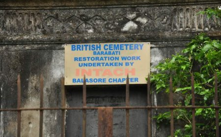 The Abandoned British Cemetery of Balasore