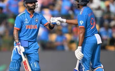 ନେଦରଲ୍ୟାଣ୍ଡ୍ସ ବିପକ୍ଷରେ ଇତିହାସ ରଚିଲା ଟିମ୍ ଇଣ୍ଡିଆ, ପ୍ରଥମ ଥର କମାଲ କଲେ ଟପ୍-୫ ବ୍ୟାଟର