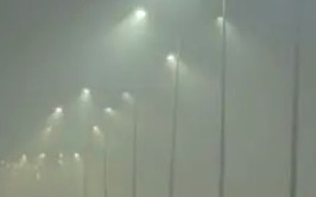 AIR POLLUTION LEVEL RISES IN BHUBANESWAR AFTER DIWALI