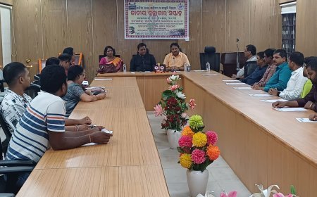 ହରେକୃଷ୍ଣ ମହତାବ ରାଜ୍ୟ ଗ୍ରନ୍ଥାଗାର ରେ ଜାତୀୟ ଗ୍ରନ୍ଥାଗାର ସପ୍ତାହ ପାଳନ