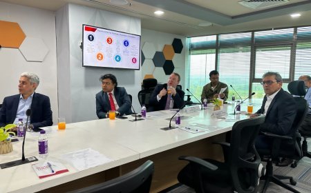 BRITISH DEPUTY HIGH COMMISSIONER TO KOLKATA VISITS O-HUB