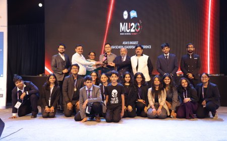 SVKM’S NMIMS AND EHIS INDORE HOSTED TRANSFORMATIVE ‘MU20 HIGH SCHOOL SUMMIT’