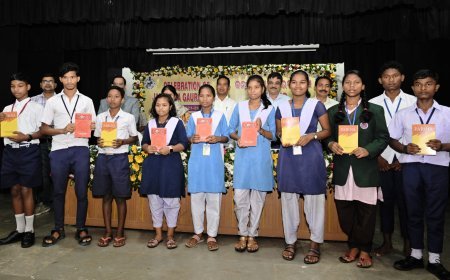 STATE LEVEL JANJATIYA GAURAV DIVAS CELEBRATED