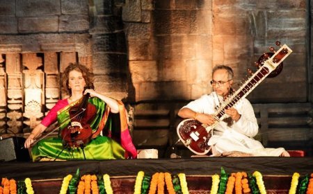 RAJARANI TEMPLE REVIVIFIES WITH BUZZ OF CLASSICAL MUSIC