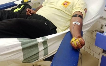 108 AMBULANCE CREW BECOME ANGELS FOR PATIENTS SUFFERING FROM SEVERE ANEMIA