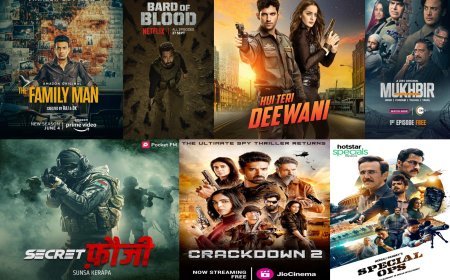 AFTER SALMAN KHAN STARRER TIGER 3, THESE SPY THRILLER SERIES WILL KEEP YOU ON THE EDGE OF YOUR SEAT!