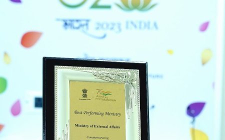आजादी का अमृत महोत्सव’ के दौरान विदेश मंत्रालय की विभिन्न पहलों ने दुनिया भर में बढ़ाई भारत की प्रतिष्ठा
