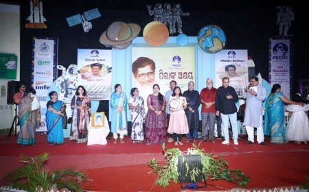FOURTH EVENING OF 34TH PECUC SISUMELA: CHILD ARTISTE SASWATI NARAYANI ACHARYA GETS PILANKA AKSHAYA SAMMAN-2023