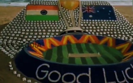 ବିଶ୍ଵକପ୍ ଫାଇନାଲ୍ ମ୍ୟାଚ୍ ପୂର୍ବରୁ ଟିମ୍ ଇଣ୍ଡିଆର ବିଜୟ ପାଇଁ ଗଙ୍ଗା ଆଳତି