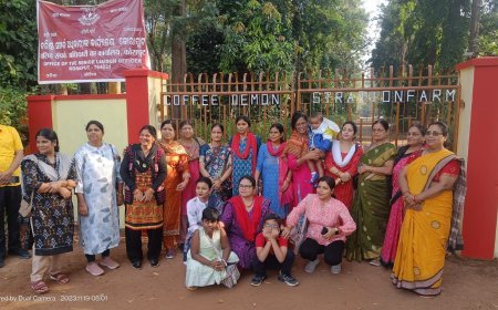 ଆଦିଶକ୍ତି ଚାରିଟେବୁଲ ଟ୍ରଷ୍ଟ ପକ୍ଷରୁ କୋରାପୁଟ ରେ ଶାବରୀ ଶ୍ରୀକ୍ଷେତ୍ର ଜଗନ୍ନାଥ ମନ୍ଦିର, କଫି ବଗିଚା, ଦେଓମାଳି ଓ ରାଣୀଡୁଡୁମା ଜଳ ପ୍ରପାତ ପର୍ଯ୍ୟଟନସ୍ଥଳୀ ପରିଦର୍ଶନ