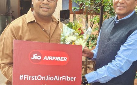 JIOAIRFIBER SERVICES LAUNCHED IN ODISHA
