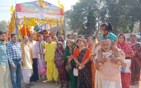 ଆସନ୍ତାକାଲି ପବିତ୍ର ତୁଳସୀ ରଥକୁ ଭୁବନେଶ୍ୱରରେ ସ୍ବାଗତ କରିବ ଶ୍ରୀଜଗନ୍ନାଥ ସଂସ୍କୃତି ପରିଷଦ
