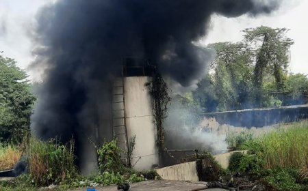 FIRE BREAKS OUT AT OMFED PLANT IN BHUBANESWAR