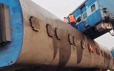 ହୀରାକୁଦ ଷ୍ଟେସନ୍ ରେ ମକ୍ ଡ୍ରିଲ୍