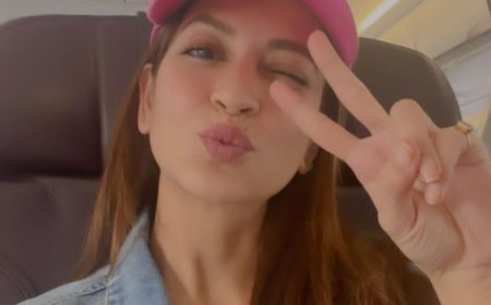 KRITI KHARBANDA TAKES TO SOCIAL MEDIA TO SHARE HER EXCITEMENT AS SHE EMBARKS ON "RISKY ROMEO" SHOOT