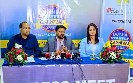 ODISHA STARTUP CARNIVAL 2023 TO CONNECT START-UP INNOVATORS WITH MENTOR-INVESTORS