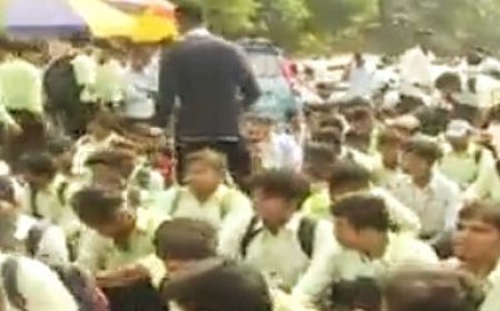 TENSION ERUPTS AT BJB COLLEGE AFTER POLICE PICKS UP FORMER STUDENT