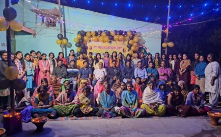 ମିଶନ ଆଶ୍ରା ର ସପ୍ତମ ପ୍ରତିଷ୍ଠା ଦିବସ ପାଳିତ