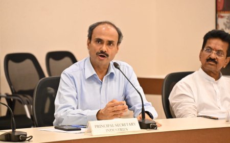 ODISHA ACCELERATES ECONOMIC GROWTH WITH 33RD HIGH LEVEL CLEARANCE MEETING APPROVING 12 KEY INDUSTRIAL PROJECTS