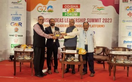 ODISHA IDEA EXCELLENCE AWARDS 2023 CONFERRED ON NINE COMPANIES