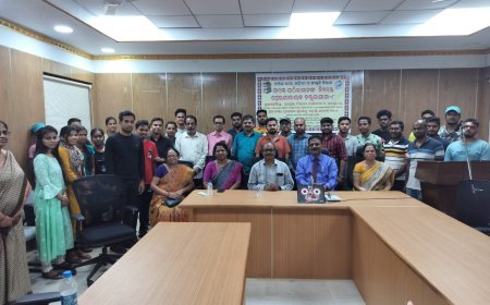 ରାଜ୍ଯ ଗ୍ରନ୍ଥାଗାରରେ ଅଷ୍ଟମ ପ୍ରେରଣାଦାୟକ ବକ୍ତୃତାମାଳା ଆୟୋଜିତ