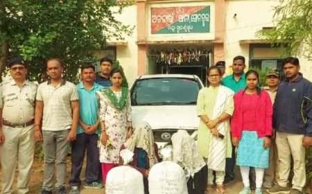 ଞ୍ଜେଇ ଚାଲାଣ ଅଭିଯୋଗରେ ଦମ୍ପତି ଗିରଫ