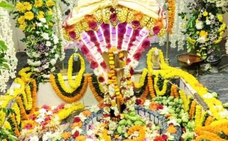 GAJA BHOGA OFFERED TO BABA DHABALESWAR