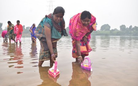 ପାରମ୍ପରିକ ରୀତିରେ ବୋଇତ ବନ୍ଦାଣ ଉତ୍ସବ ପାଳିଲେ ମିଶନ ଆଶ୍ରା ର ଅନ୍ତେବାସି