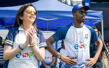 IT’S A HOMECOMING! HARDIK PANDYA RETURNS TO MUMBAI INDIANS AHEAD OF IPL 2024
