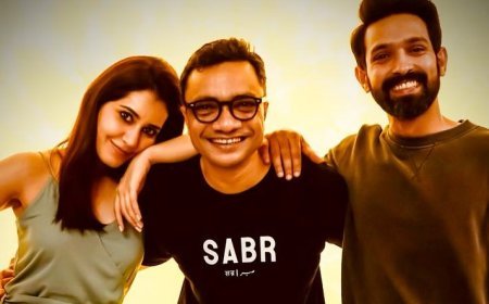 RAASHII KHANNA WRAPS UP EMOTIONAL JOURNEY: A TOUCHING REFLECTION ON #TME