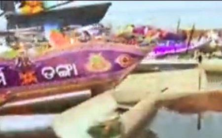 ଆଜି ପବିତ୍ର କାର୍ତ୍ତିକ ପୂର୍ଣ୍ଣିମା