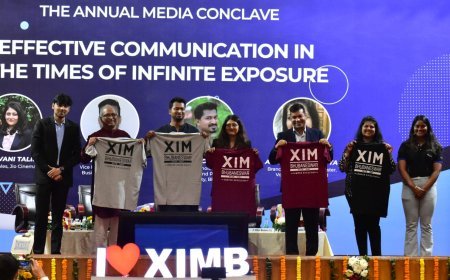 XIM HOSTS ANNUAL MEDIA CONCLAVE COMMUNIQUÉ ‘23
