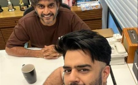 MANIESH PAUL SPARKS SPECULATION OF NEW COLLABORATION AS HE POSTS SELFIE WITH DIRECTOR SHASHANK KHAITAN