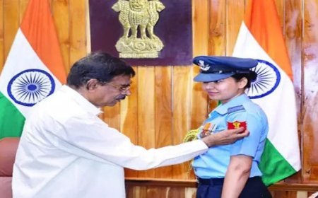 ଓଡ଼ିଆ ଝିଅ ମନୀଷା ଦେଶର ପ୍ରଥମ ମହିଳା ଏଡିସି